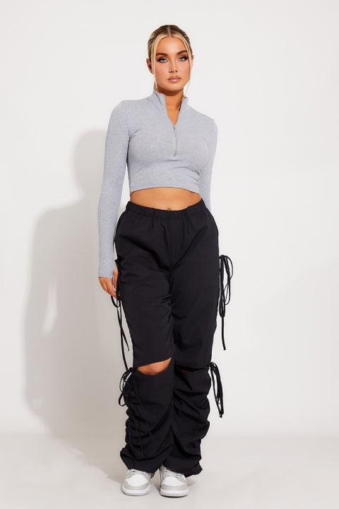 Sarah™ | Trendy cargobroek