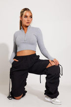 Sarah™ | Trendy cargobroek