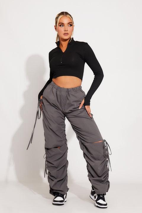 Sarah™ | Trendy cargobroek
