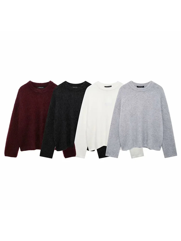 Round Neck Sweater