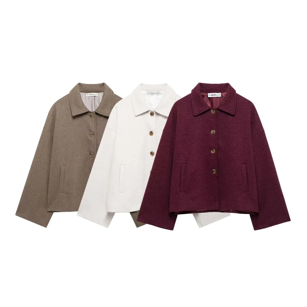 Autumn Chic Loose Jacket