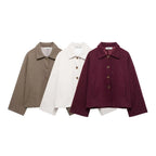 Autumn Chic Loose Jacket