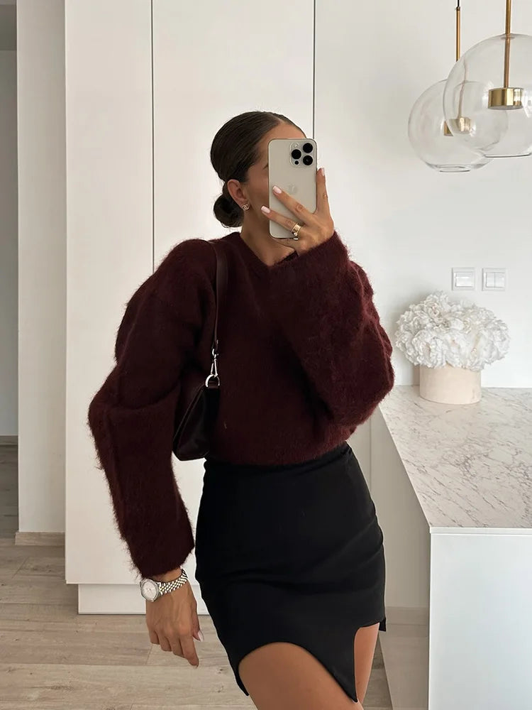 Round Neck Sweater