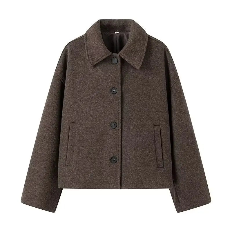 Woolen Women Jacket