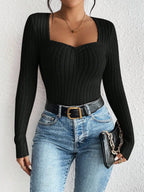 Lucie™ | Elegante lange mouwen top