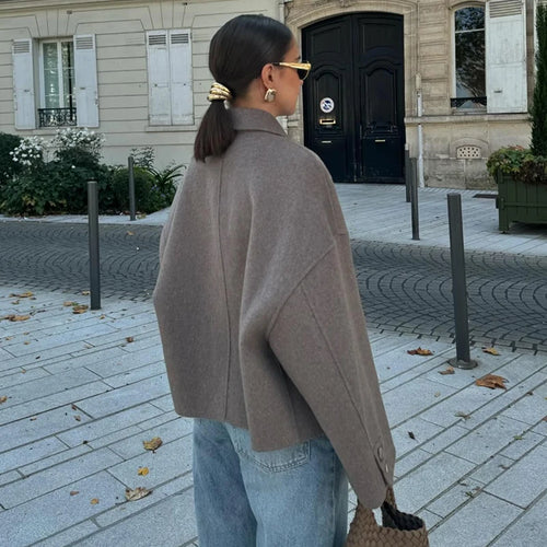 Autumn Chic Loose Jacket