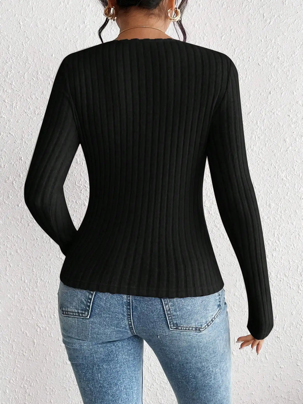 Lucie™ | Elegante lange mouwen top