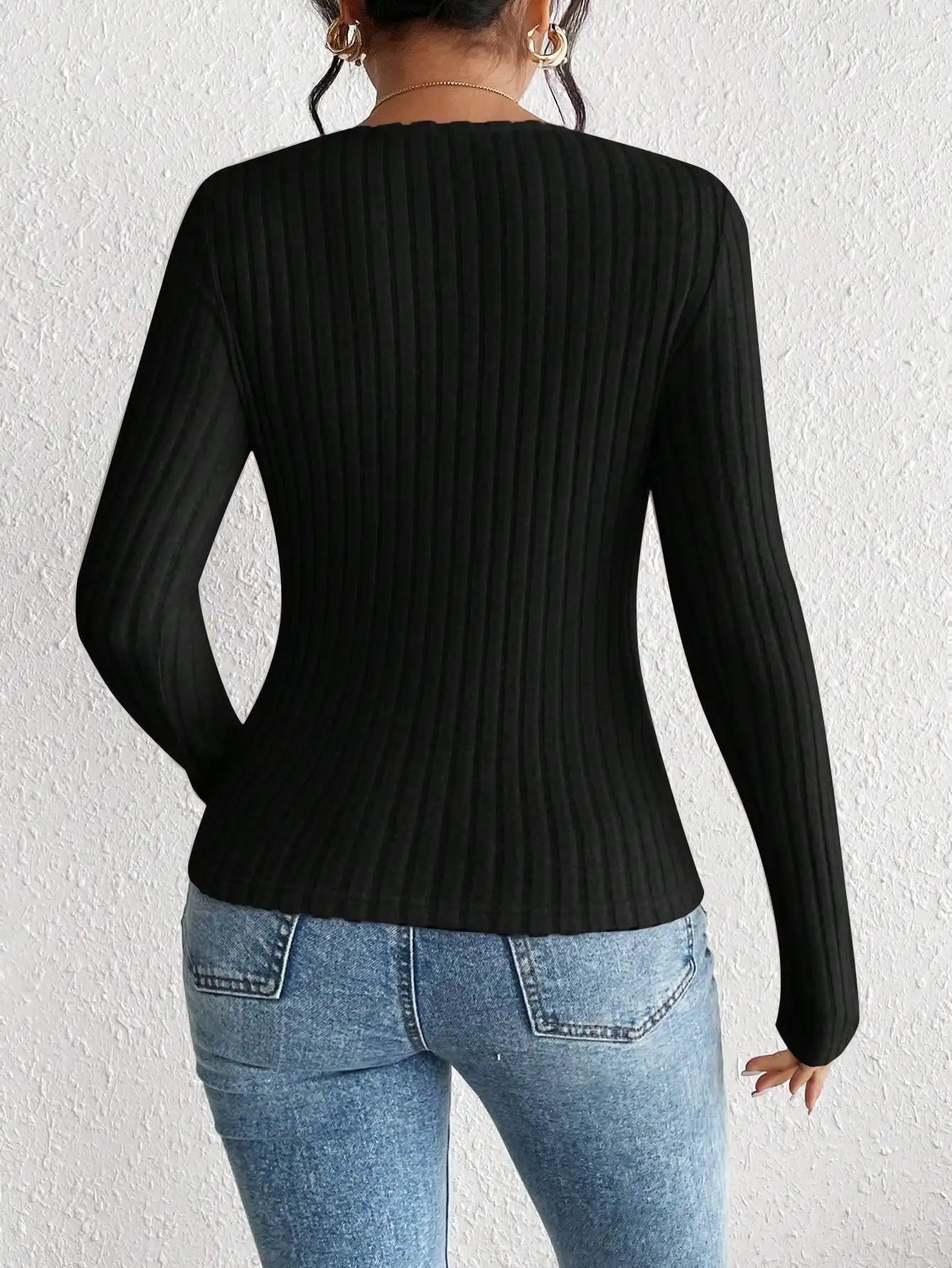 Lucie™ | Elegante lange mouwen top
