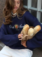 Casual Printed Sweatshirt