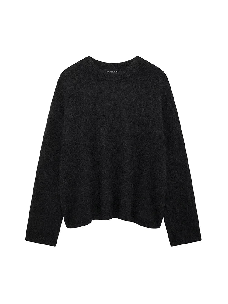 Round Neck Sweater