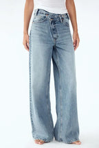 Jeans High Waist Wide Leg