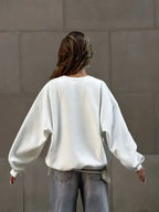 Casual Printed Sweatshirt