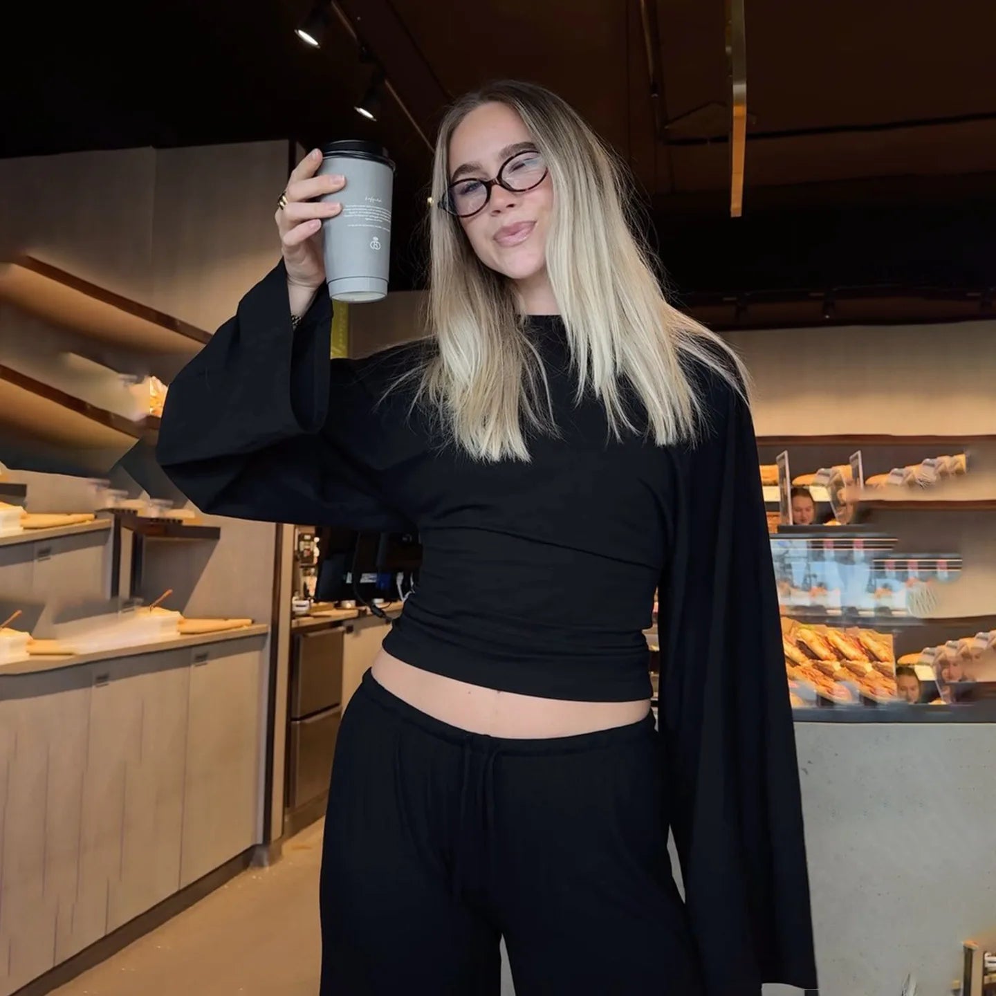 Loose Basic Crop Top