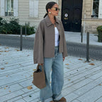 Autumn Chic Loose Jacket