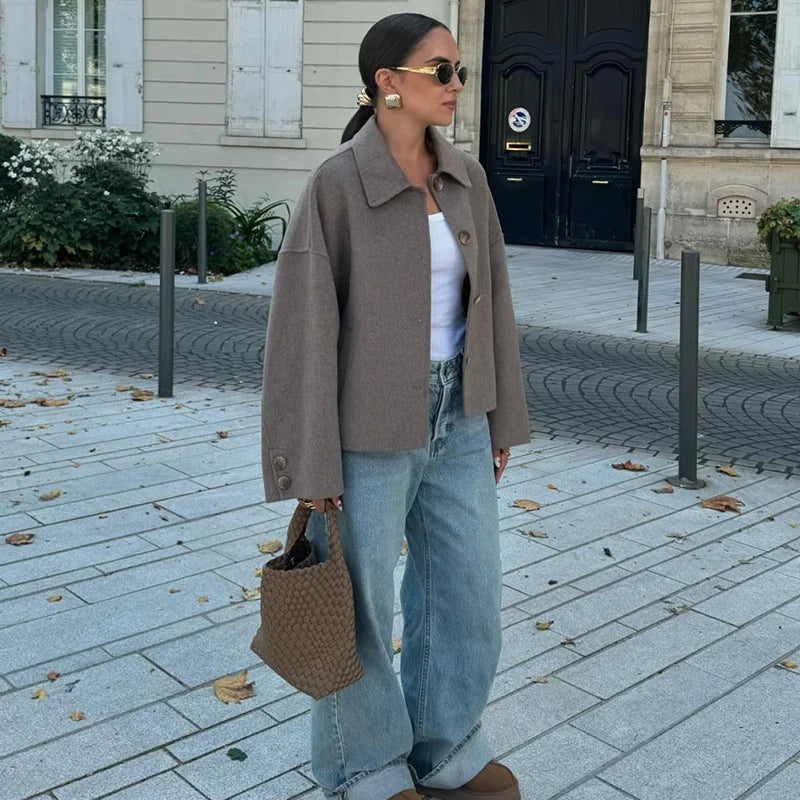 Autumn Chic Loose Jacket