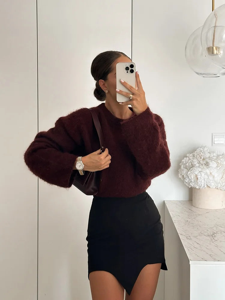 Round Neck Sweater