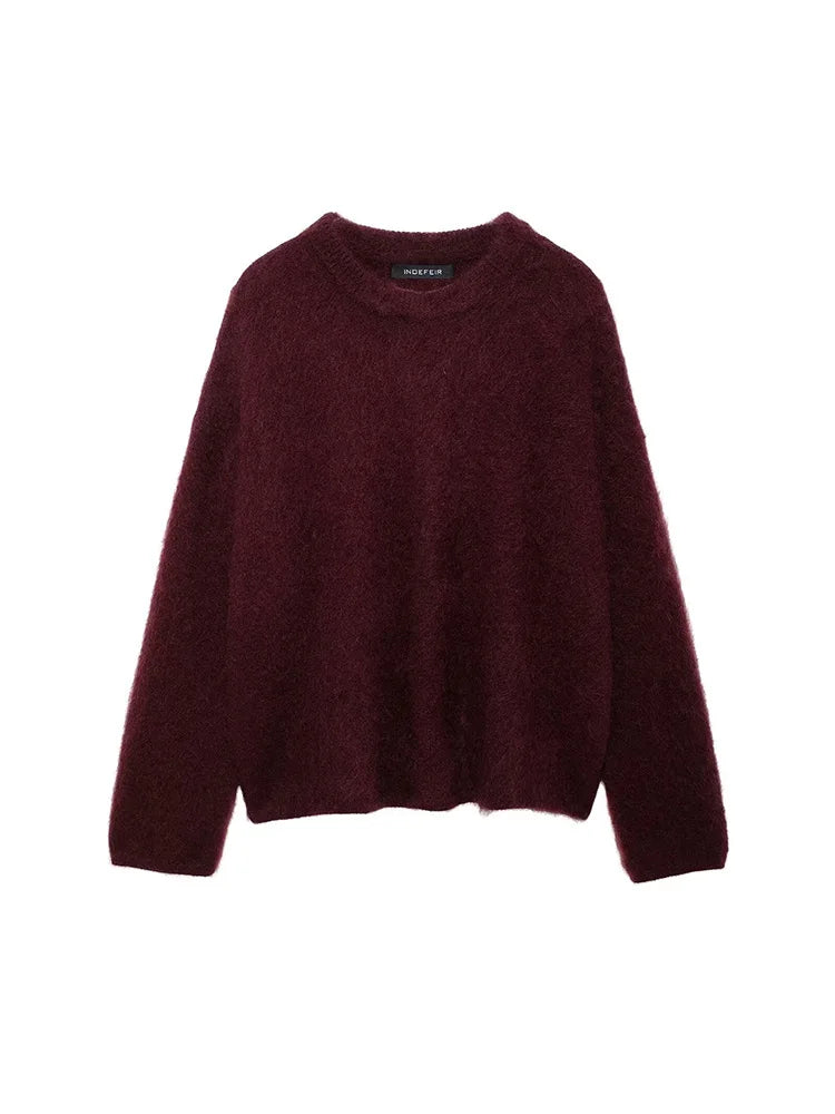 Round Neck Sweater