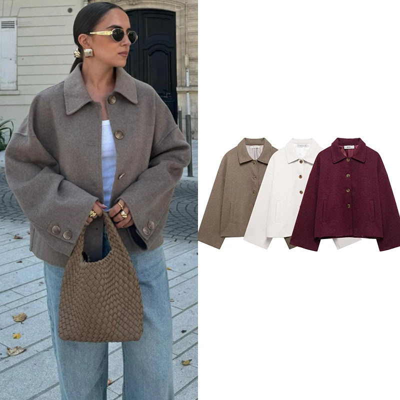 Autumn Chic Loose Jacket