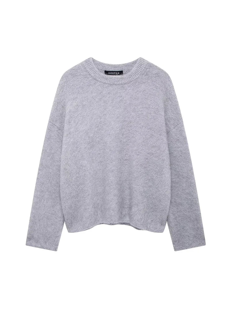 Round Neck Sweater