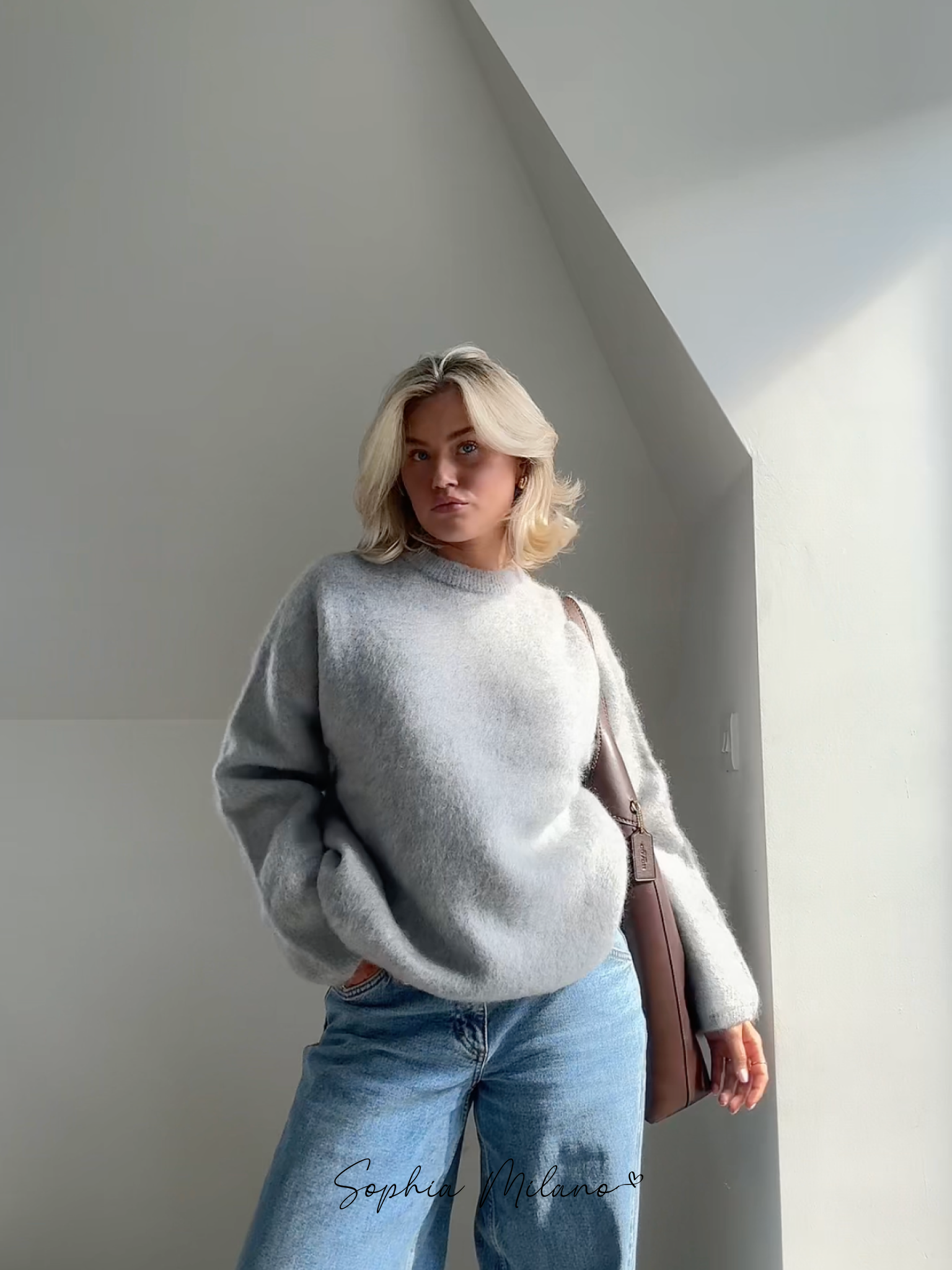 Vela™ | Stijlvolle zachte crewneck