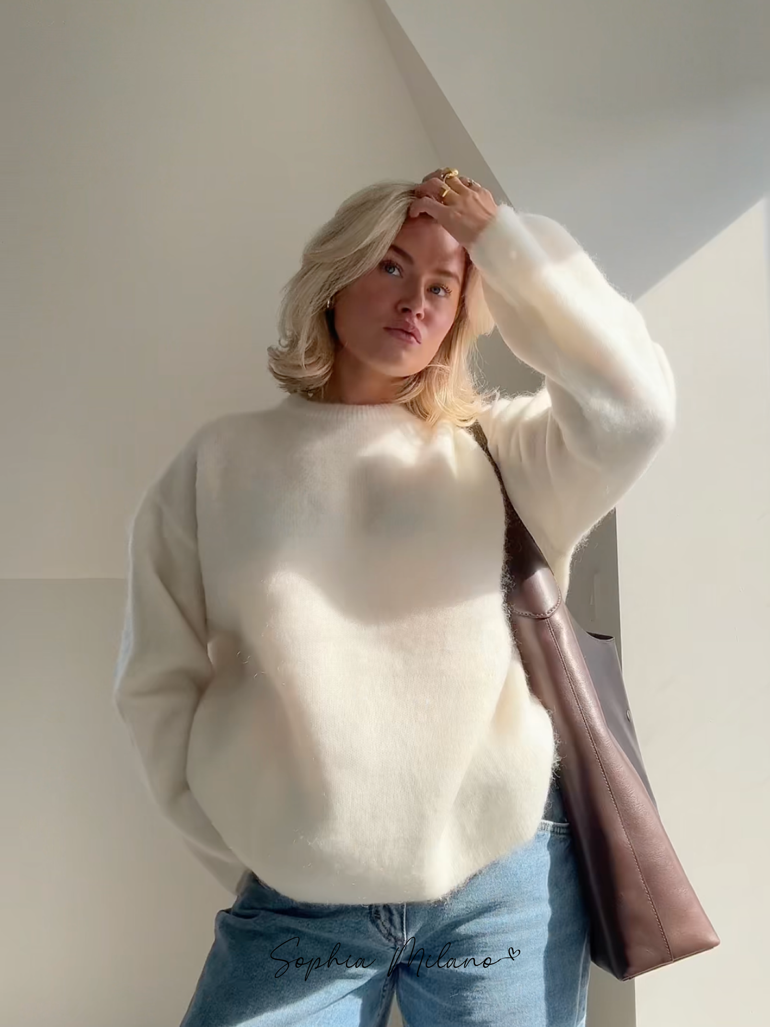 Vela™ | Stijlvolle zachte crewneck