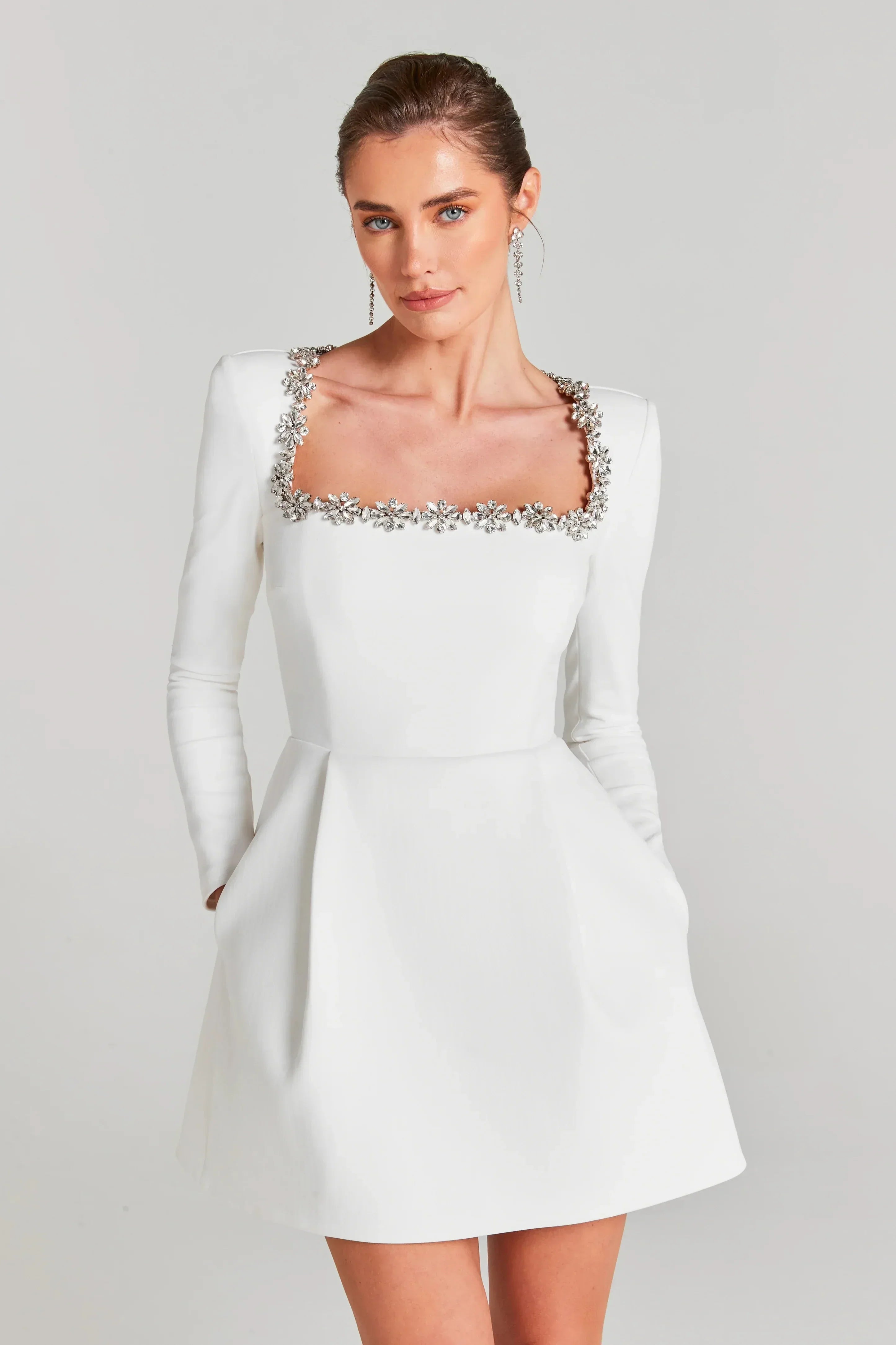 Tess™ | Fluwelen jurk