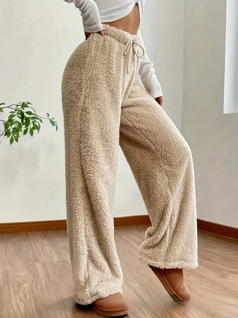Lisa™ | Fluffy joggingbroek