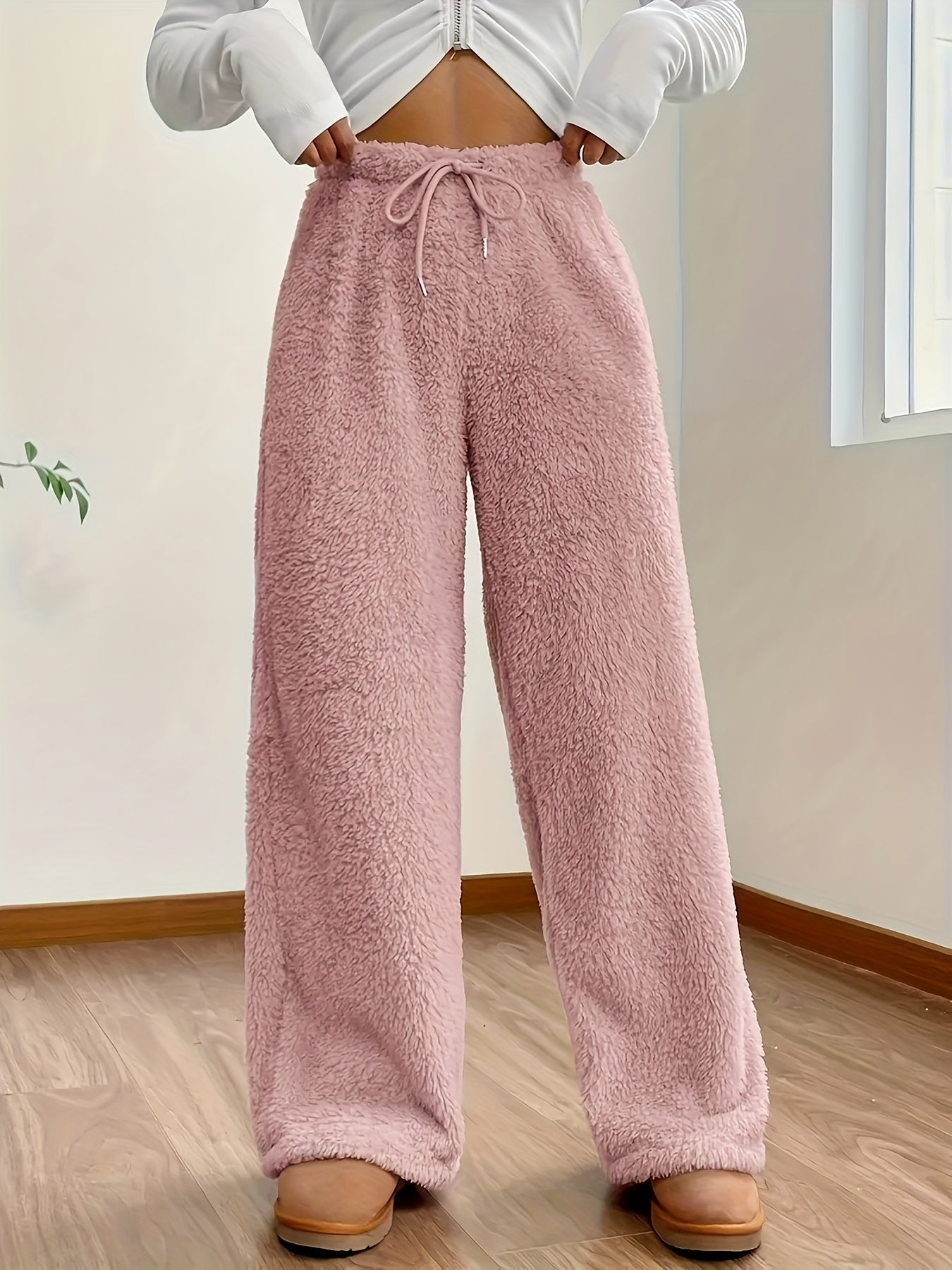 Lisa™ | Fluffy joggingbroek