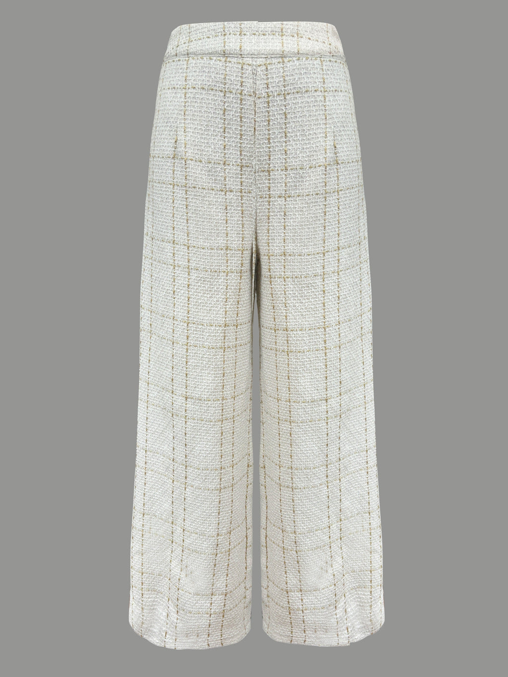 Iris™ | Geruite straight broek