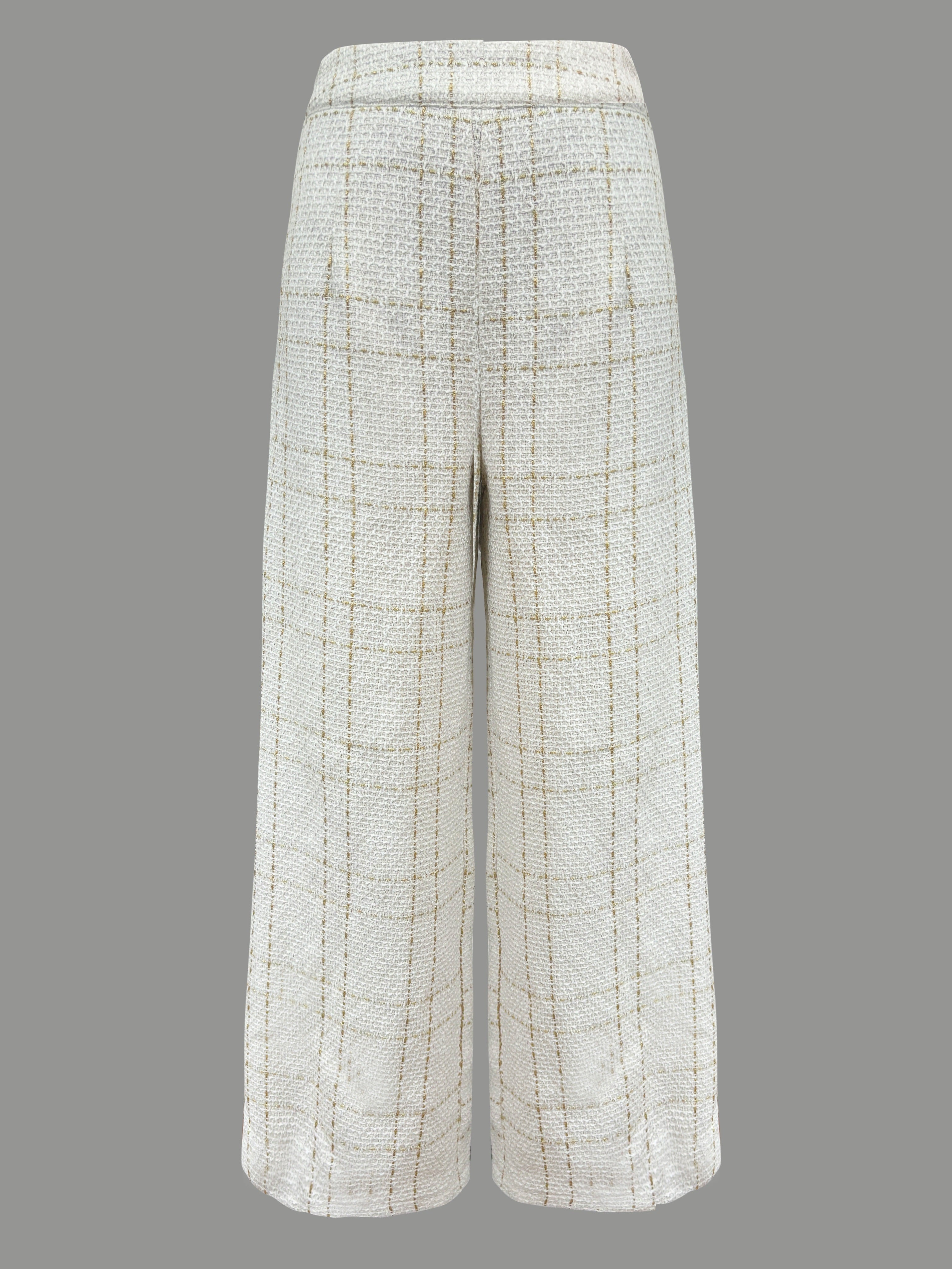 Iris™ | Geruite straight broek