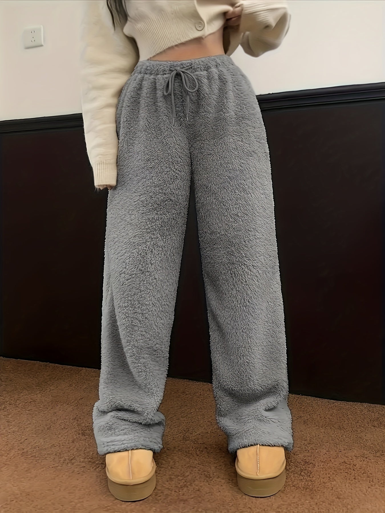 Lisa™ | Fluffy joggingbroek