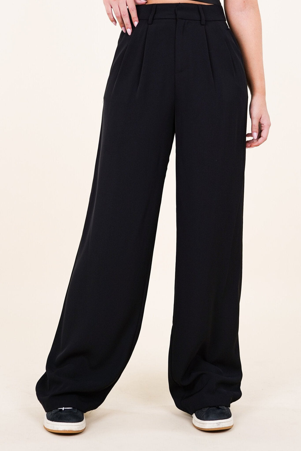 Dames pantalon zwart - Laure