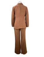 2 Piece Set Long Sleeve Blazer