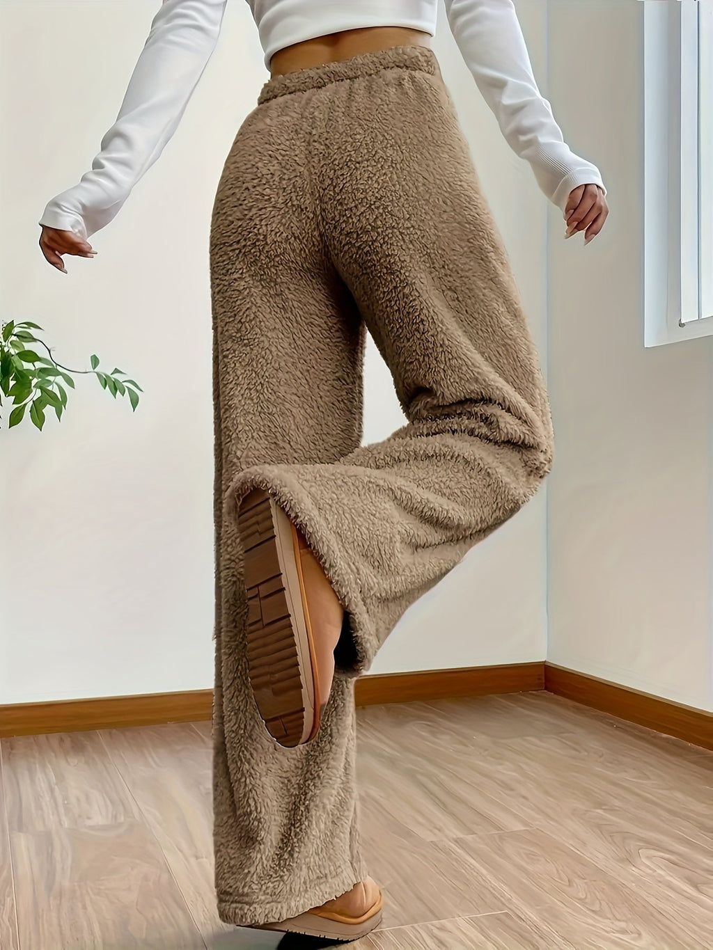 Lisa™ | Fluffy joggingbroek