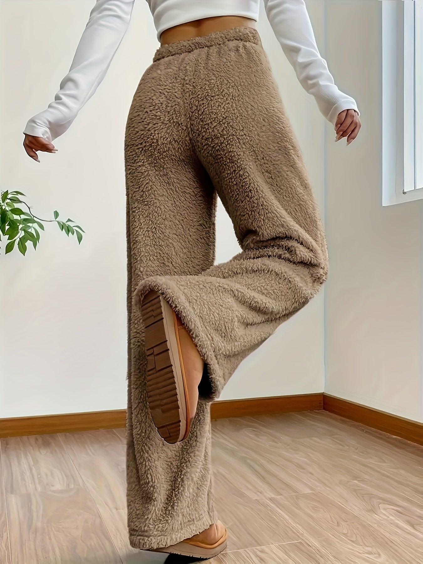 Lisa™ | Fluffy joggingbroek
