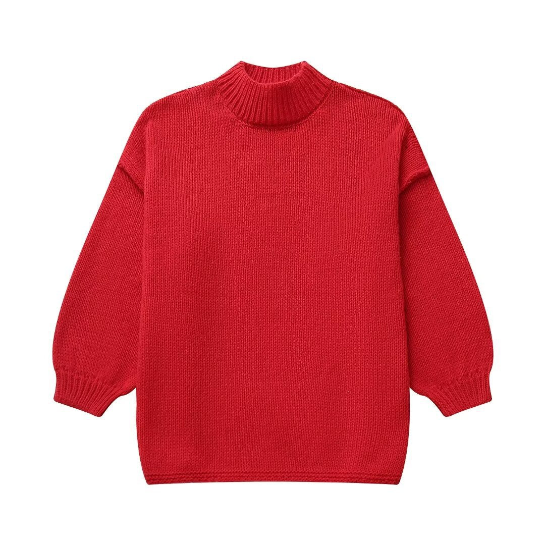 Casual Round Neck Long Sleeve