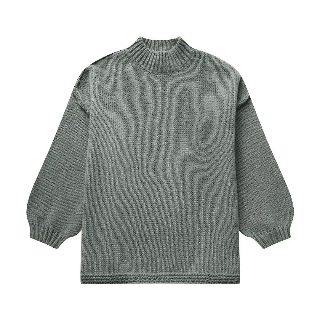Casual Round Neck Long Sleeve