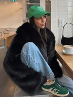 Lana™ | Fluffy winterjas