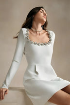 Tess™ | Fluwelen jurk