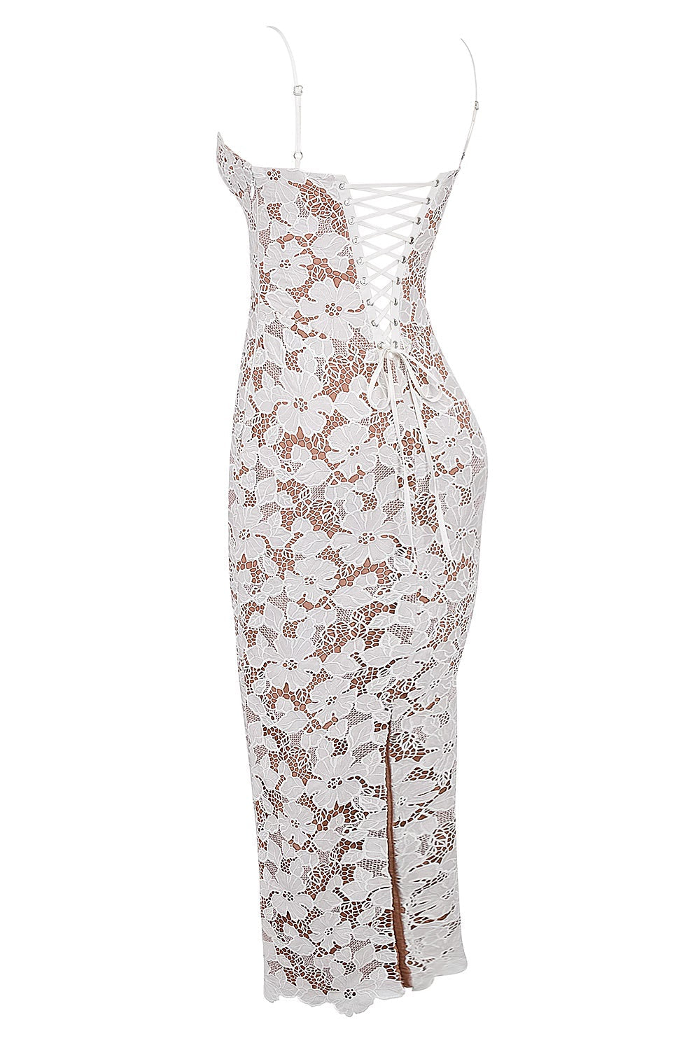 Jinte™ | borduurde bloemenjurk