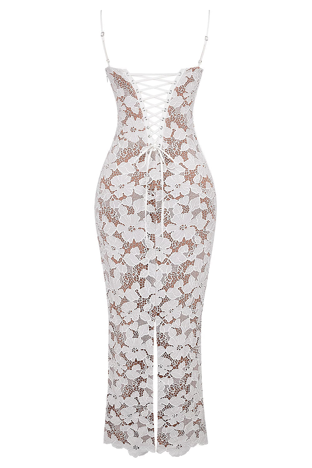 Jinte™ | borduurde bloemenjurk